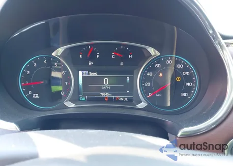 2016 Chevrolet Malibu Premier z USA, uszkodzony, nr VIN 1G1ZH5SX1GF334142